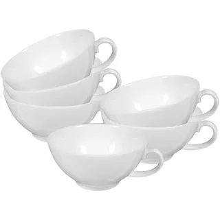 SELTMANN WEIDEN Teetasse 0,14 l Weiß 6 St.