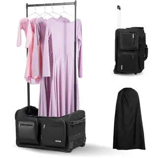 Vevor Tanztasche mit Kleiderständer 620x450x380 Schwarz