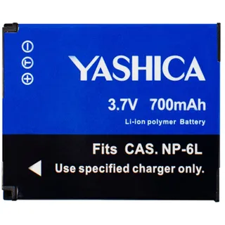 Yashica NP-6L Li-ion Akku für DigiPix+