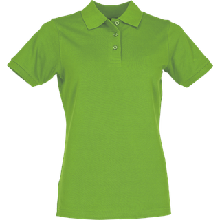 James & Nicholson Classic Polo Ladies Damen Shirt Poloshirt NEU, lime green, M