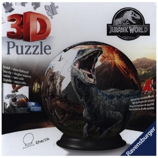 Ravensburger Puzzle »Ravensburger 3D Puzzle 11757 - Puzzle-Ball Jurassic World - 72...«, Puzzleteile