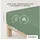 90 x 190 - 100 x 200 cm green mid