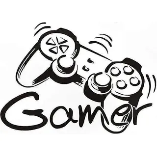 Selbstklebende Vinyl-wanddeko 42 X 30 Cm, Gaming-wandsticker Für Schlafzimmer, Wohnzimmer, Kinderzimmer, Selbstklebende Wanddekoration Für Die Inneneinrichtung