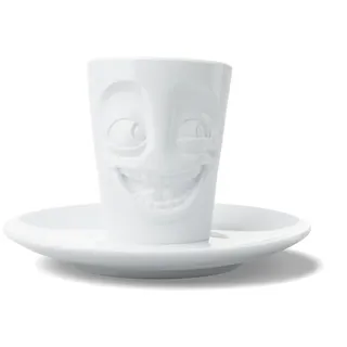 Fiftyeight Espressotasse 0,08 l Weiß