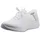 Brilliant Path Damen Weite M White Knit/Light Gray Trim 37,5