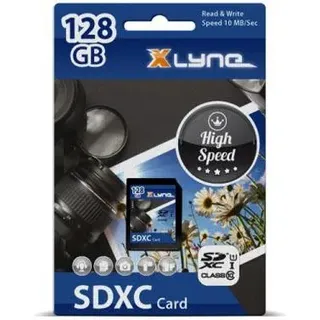 xlyne Super Speed SDHC Card 128 GB Class 10
