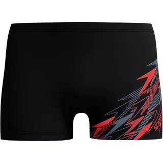 Speedo Badehose Medley Logo Schwarz 5