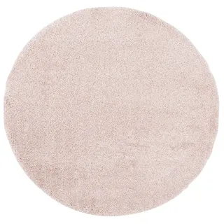 Pergamon Aloha Hochflorteppich 80 x 80 cm Rosa