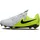 Phantom GX II Academy MG Fußballschuhe Kinder Metallic Silver/Black-Volt 36,5
