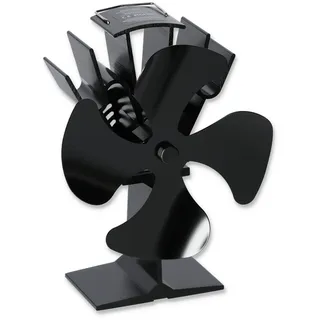 FireFix Ofenventilator 20,5 x 19,3 x 12 cm schwarz