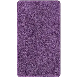 vidaXL Badteppich Blau 70 x 120 cm