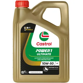 Castrol Power 1 Ultimate 4T 10W-50 4 l