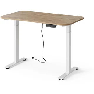 Vicco Schreibtisch Elevate Weiß/Artisan