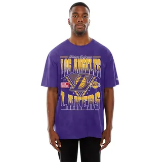 New Era T-Shirt T-Shirt New Era NBA Los Angeles Lakers lila M