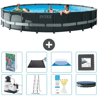 Ultra Xtr Pool Rund - 610x122 Cm - 9-teilig  S543
