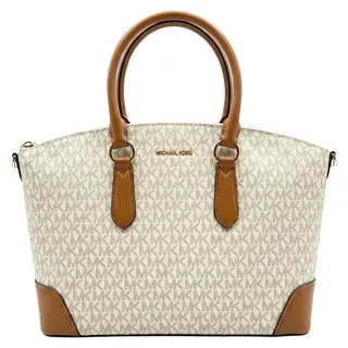 Michael Kors Murphy Lg Ew Dome SATCHE weiß