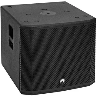 Omnitronic PAS-151A MK4 Subwoofer 55,0 cm 110 W Schwarz