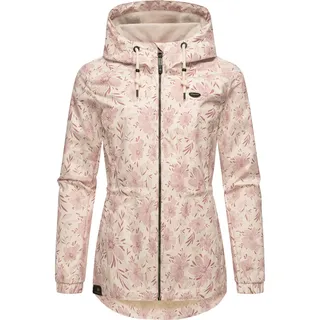 Ragwear Übergangsjacke Dankka Spring in rosa