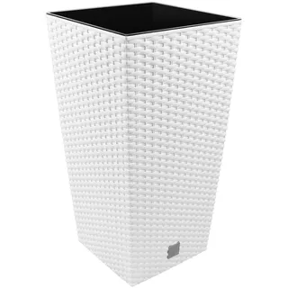 Prosperplast Rato Square 32,5 x 32,5 x 61 cm weiß