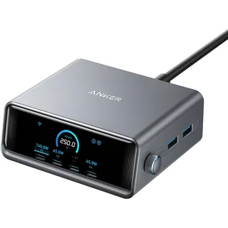Anker Prime GaN-Prime Ladegerät Silber