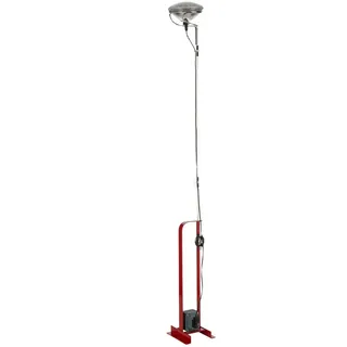 Flos - Toio Deckenstrahler, rot (mit Dimmer)