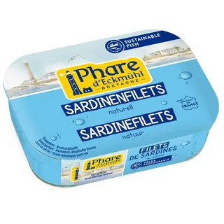 Sardinen-Filets - Natur