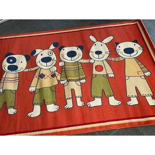 Toller Kinderteppich / Kinderzimmerteppich Fünf Freunde 170x230 NEU