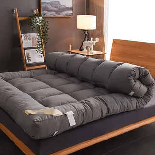 JIXINHEKEJI Japanische Futon -matratze In Voller Größe, Faltbare Roll -up -futon -matratze, Tragbares Schlafpad Für Wohnheimstillstand(Size:150x200cm)
