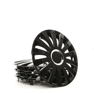 LEOPLAST SAIL CZ 15 Zoll 4 Stück Schwarz