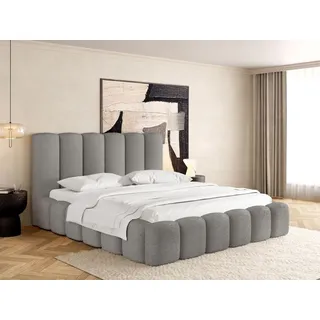 WFL GROUP Serenity 140 x 200 cm Grau