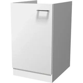 Flex-Well Spülenschrank Lucca 50 x 57 x 82 cm Weiß