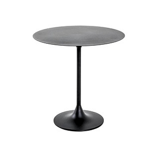 HAKU Möbel Beistelltisch Metall schwarz 45,0 x 45,0 x 45,0 cm