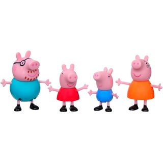 Hasbro Spielfigur Peppa Pig, Familie Wutz bunt