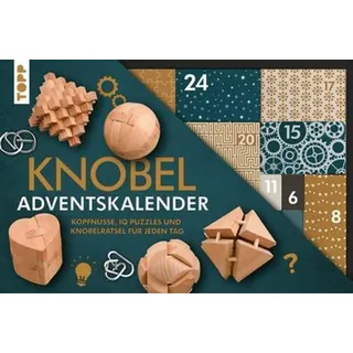 Knobelspiel-Adventskalender - Kopfnüsse, IQ Puzzles und Knobelrätsel für jeden Tag