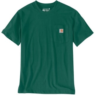 Carhartt Workwear Pocket T-Shirt, grün, Größe S