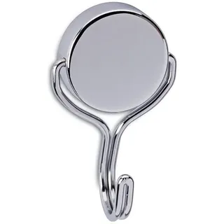 Maul Magnet silber, Metall Ø 3,8 x 2,7 cm, 1 St.