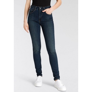 Levi's® Skinny-fit-Jeans 721 High rise skinny mit hohem Bund blau 29
