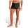 Badehose Boxer Schwarz L