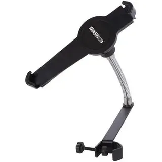 HQ Power HQMS10007 Universal Tablet Halterung für Mikrofonstativ, Mikrofonständer