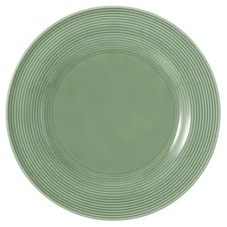 SELTMANN WEIDEN Speiseteller rund 28 cm grün 2er Set
