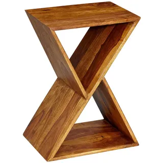 KADIMA DESIGN Kadima Braun Sheesham 43 x 60 x 30 cm