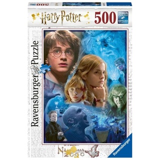 Puzzle Ravensburger Harry Potter in Hogwarts 500 Teile