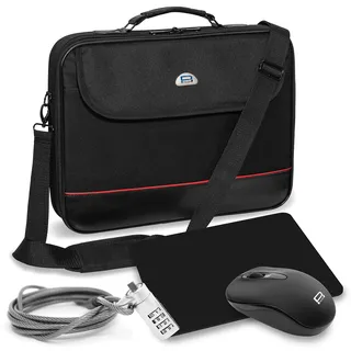 PEDEA Laptop Starterset 17,3" (43,9cm) Trendline schwarz