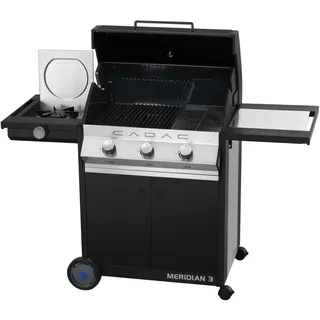 Grill CADAC Meridian 3-flammen + SEITENKOCHER