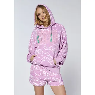 Chiemsee Kapuzensweatshirt Rosa S
