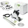 KEBQ-Plus inkl. Führungsschienen FS1400/2 + Zubehör Set FS-SYS/2