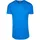 Shaped T-Shirt Blau M