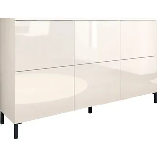 borchardt Möbel Haama 139 x 80 x 35 cm Weiß