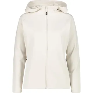 CMP Damen Sweatjacke WOMAN JACKET FIX HOOD 32C8386-A238 44 - Vaniglia - 44