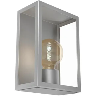 EGLO Außenleuchte Edelstahl 26,0 cm E27 IP44